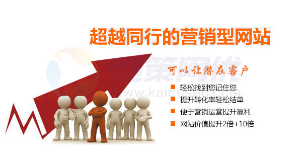 淺析企業(yè)進(jìn)行營銷型網(wǎng)站建設(shè)的好處