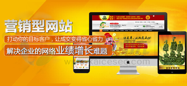 營(yíng)銷型網(wǎng)站為企業(yè)解決網(wǎng)絡(luò)業(yè)績(jī)?cè)鲩L(zhǎng)難題